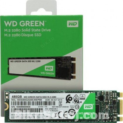 Western Digital Green 480GB M.2 SATA SSD